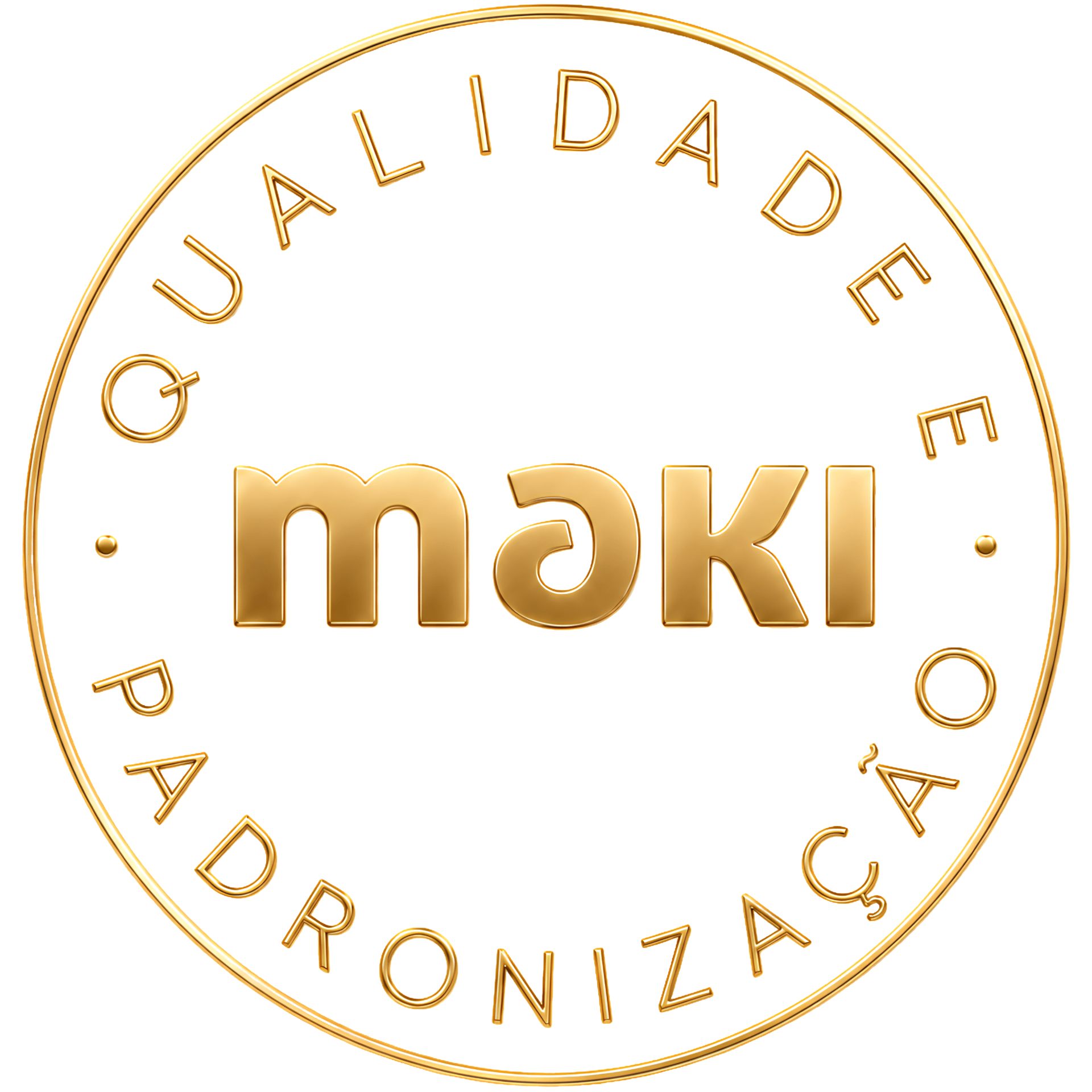 Selo de qualidade Maki — qualidade e padronização