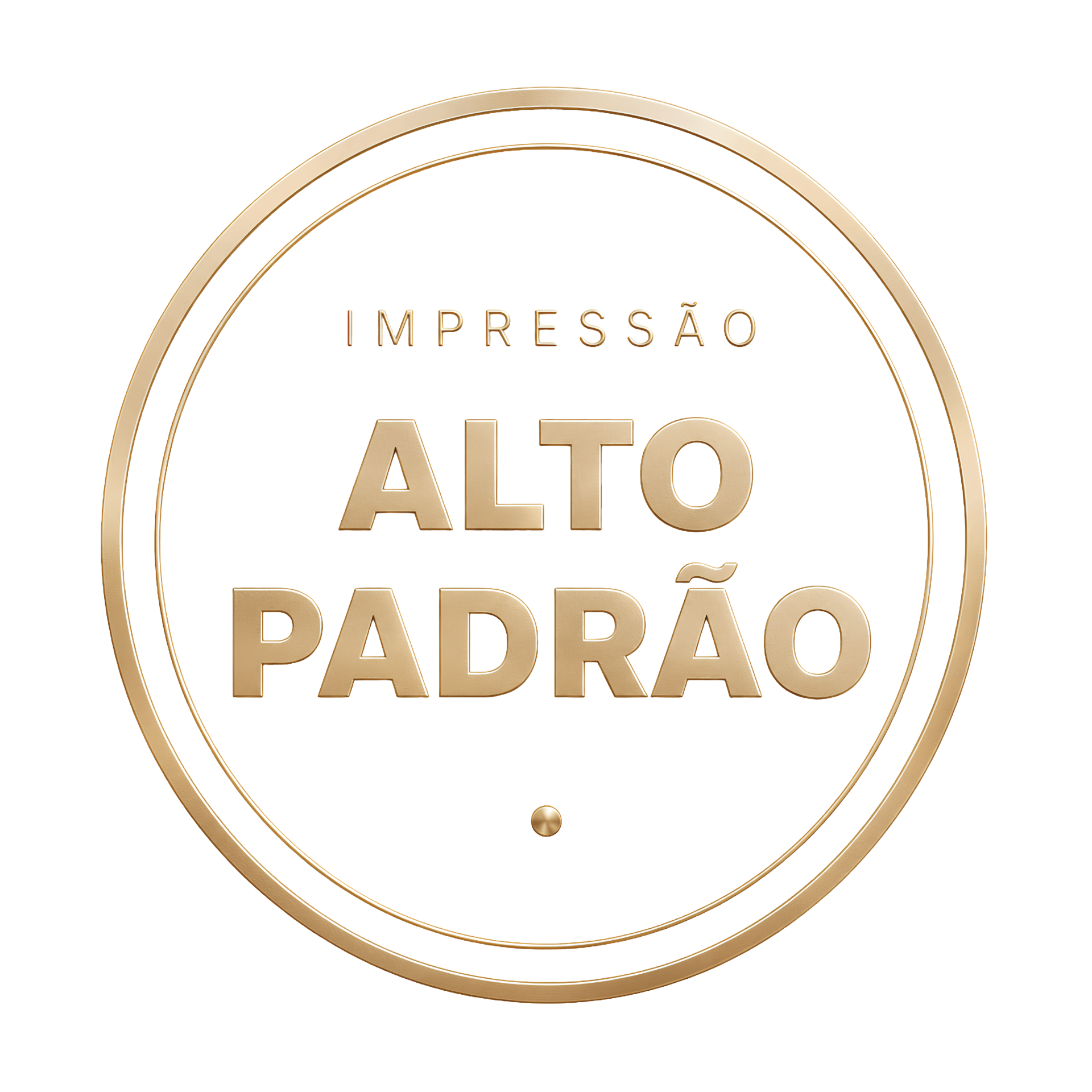 Selo Impressão Alto Padrão